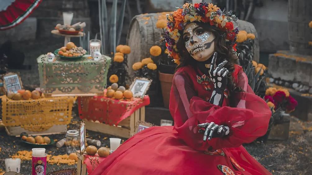 En la Huasteca Potosina se hace diversas actividades por el Día de Muertos. 