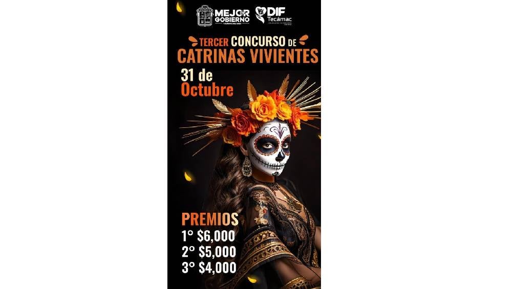 La premiación tiene montos de 500 a 10,000 pesos. 