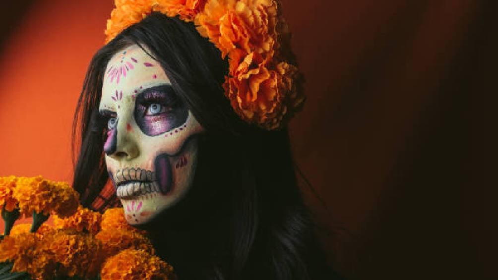 Las catrinas son un icono en el Día de Muertos, para honrar la muerte. 