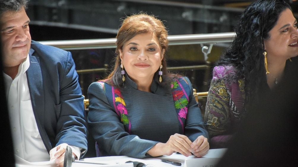 Clara Brugada, jefa de gobierno de la CDMX