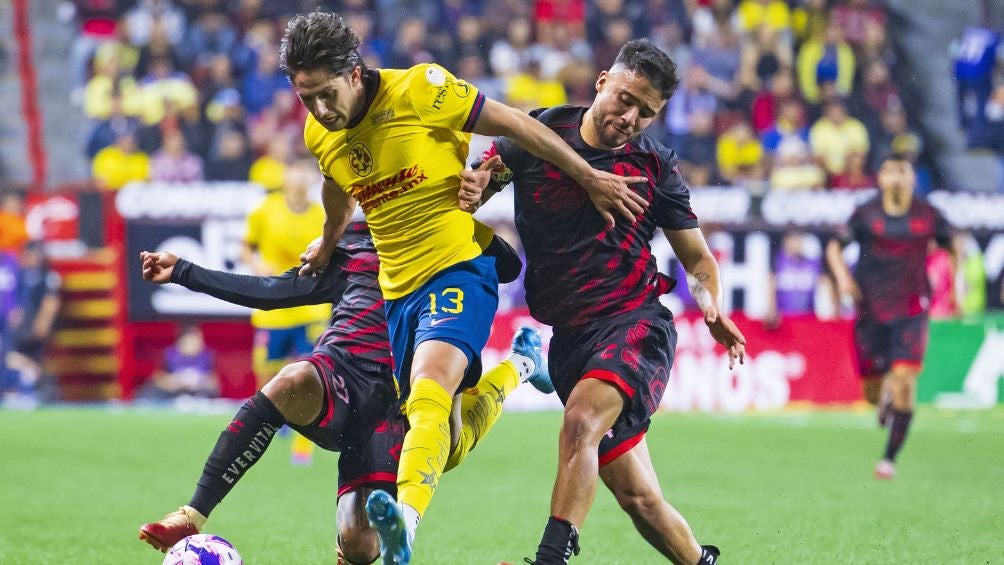 Imágenes del Xolos vs América