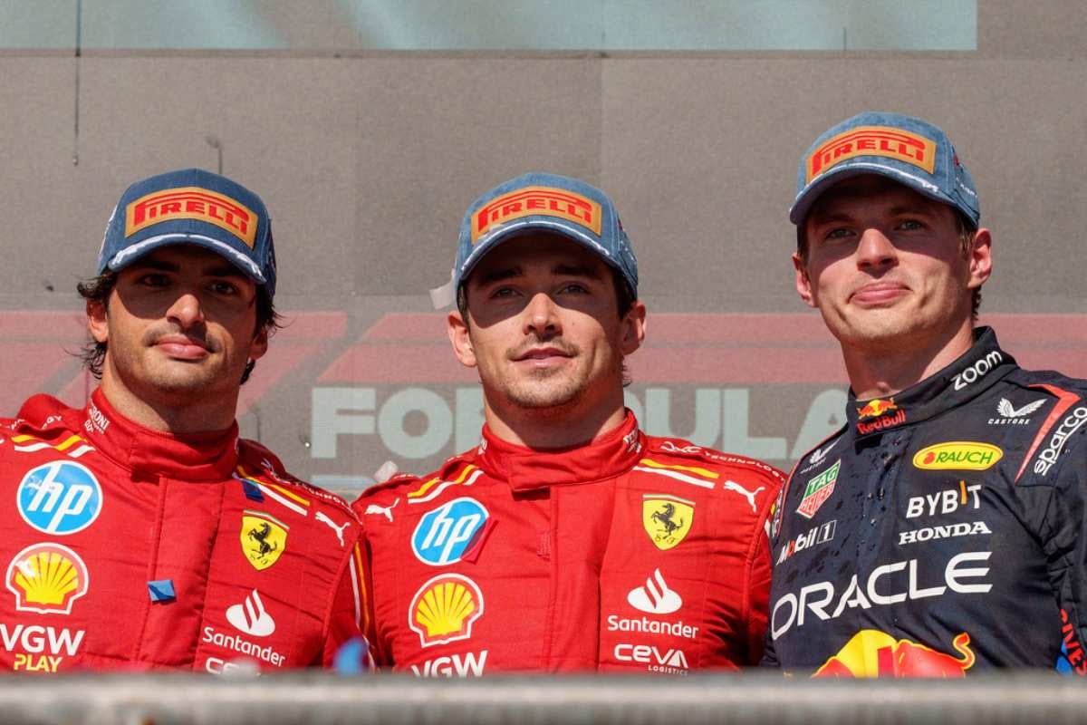 Los Ferraris se llevaron el Top 3 también en el ranking