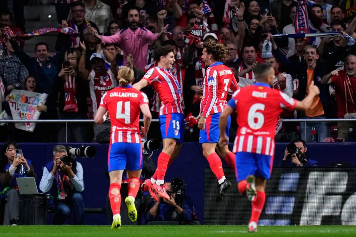 Los Colchoneros se adelantaron por un error en la salida