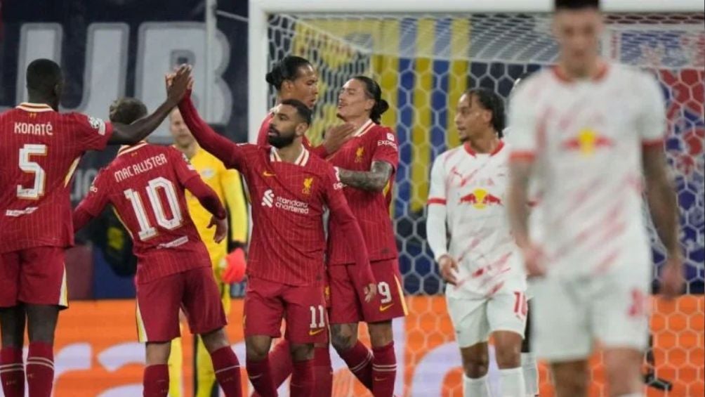 Liverpool venció al Leipzig