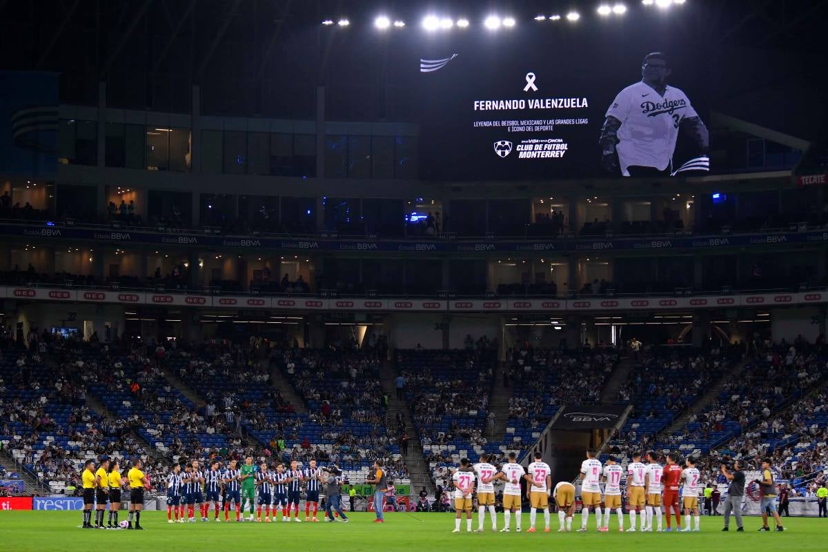 Homenaje para Valenzuela 