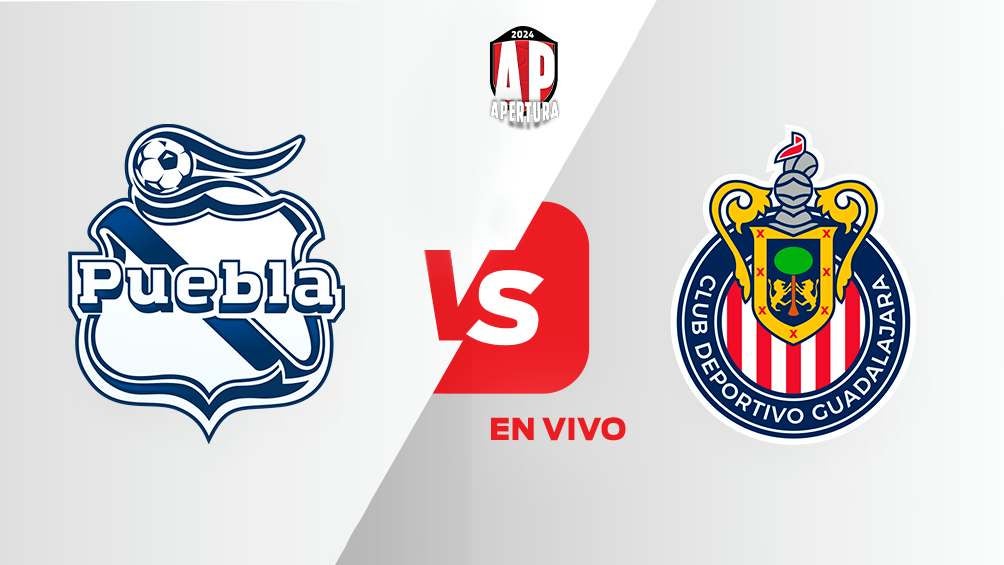 Puebla vs Chivas EN VIVO Liga MX Apertura 2024 Jornada 14 