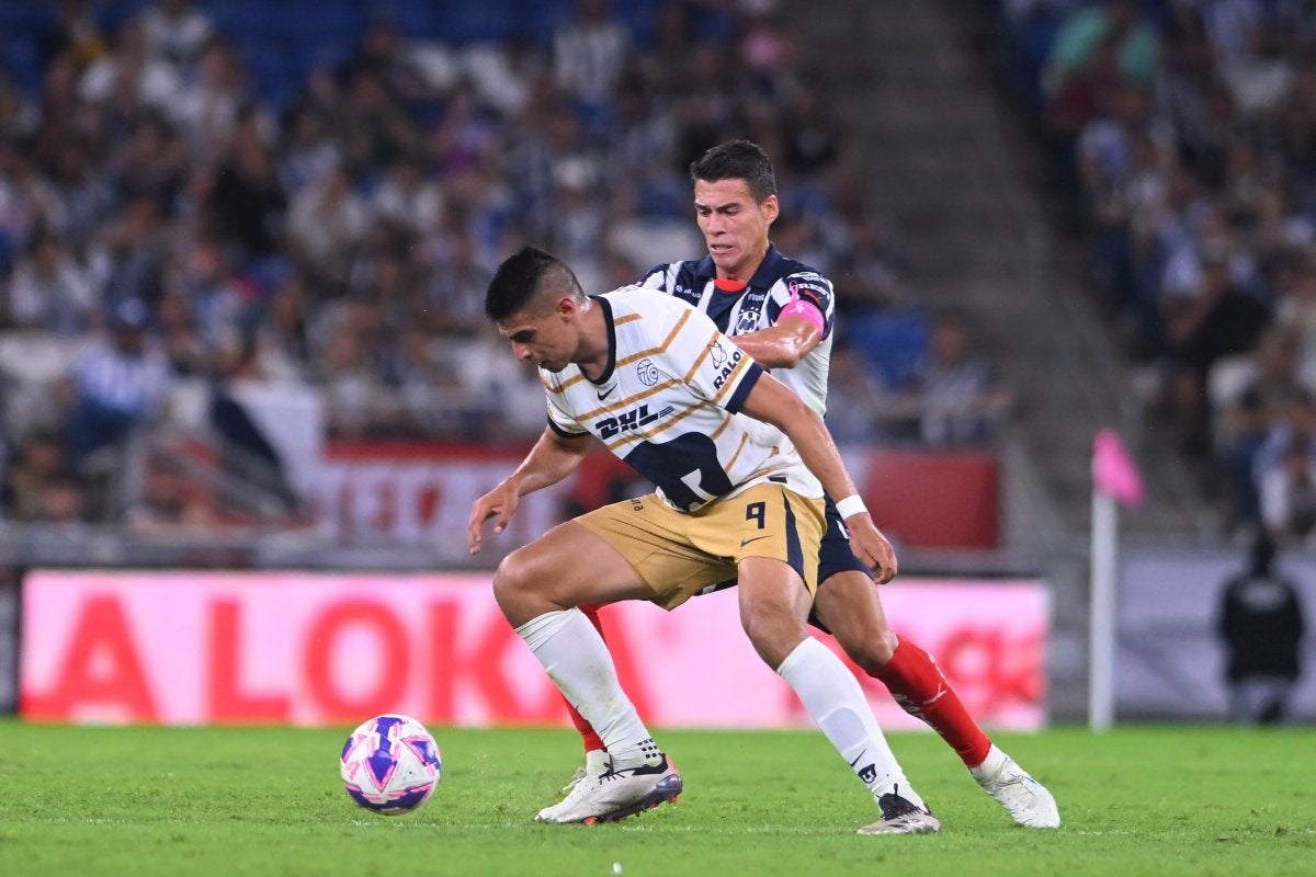 Pumas y Monterrey empataron 