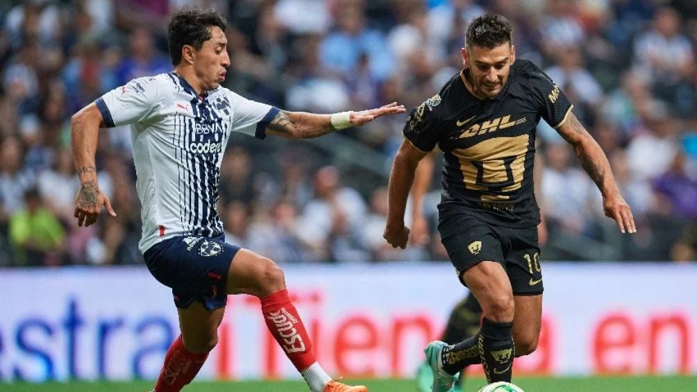 Rayados no ha perdido ante Pumas