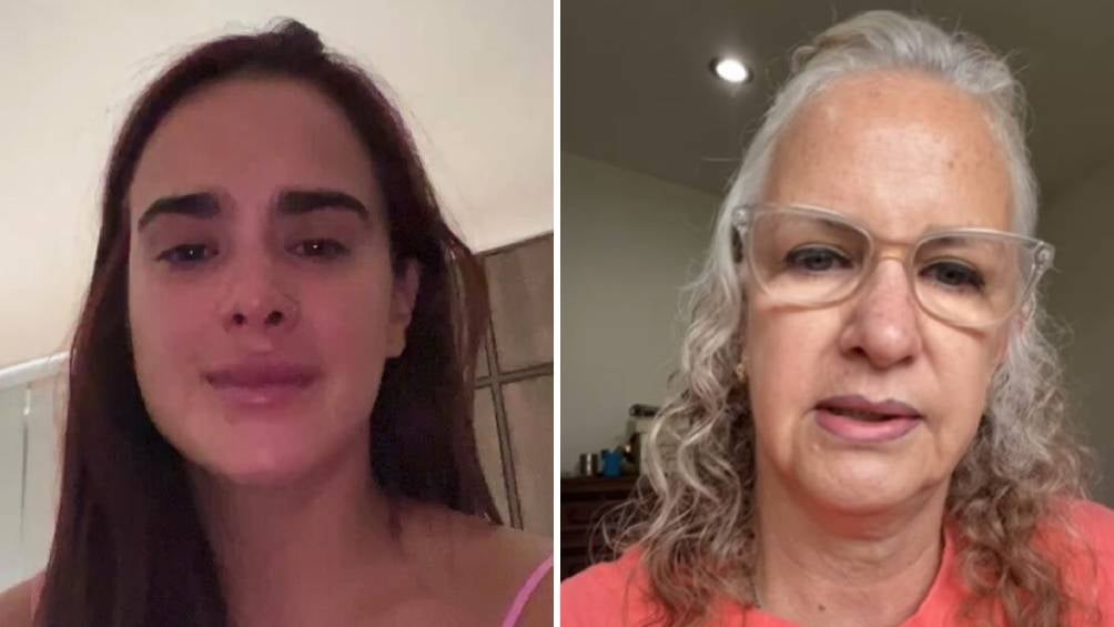 En las redes sociales se viralizo la pelea de Gala Montes y su mamá. 