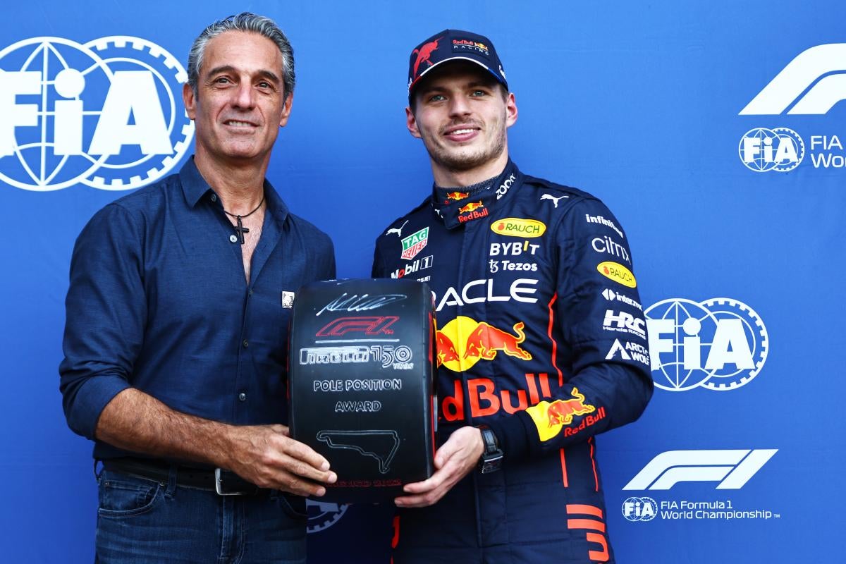 Verstappen solo tiene una pole en México 