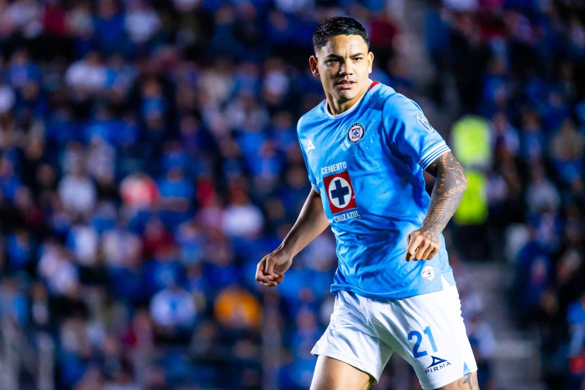 Fernández en Cruz Azul 