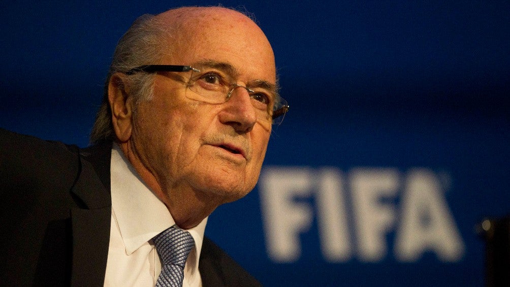 Joseph Blatter estuvo envuelto en el escándalo  