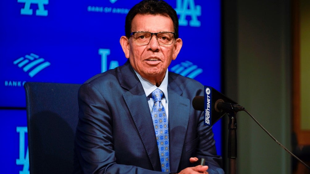 Fernando Valenzuela es una leyenda de Dodgers