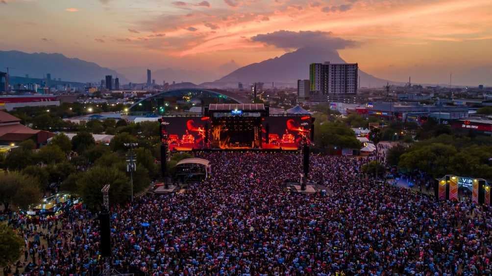 El Parque Fundidora de Monterrey será sede nuevamente de este importante festival de música. 