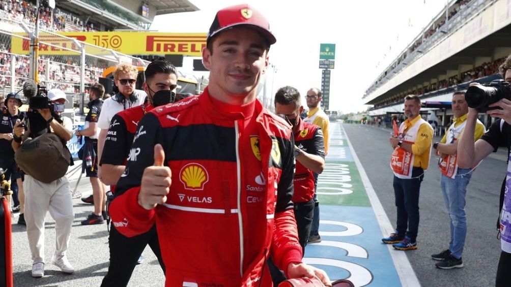 Charles Leclerc quiere ganar en la CDMX