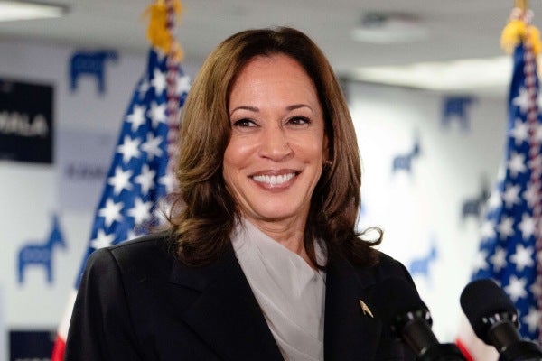 Kamala Harris, la candidata demócrata a la presidencia