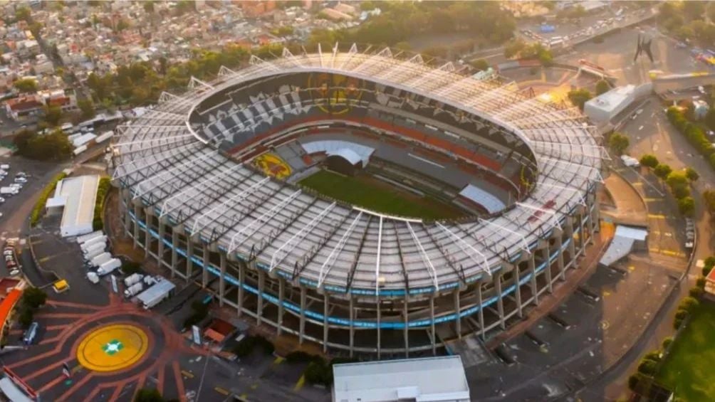 El Estadio Azteca se encuentra en remodelación