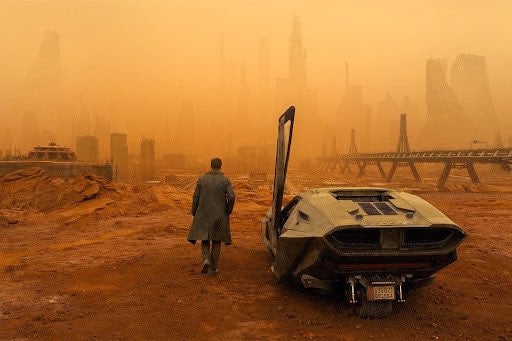 Concepto de Blade Runner 2049