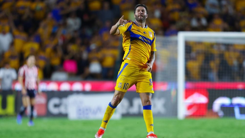 Gignac gana el Gol del Año de la Concacaf