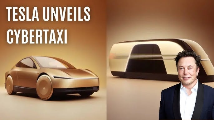 El concepto de Robotaxi de Elon Musk