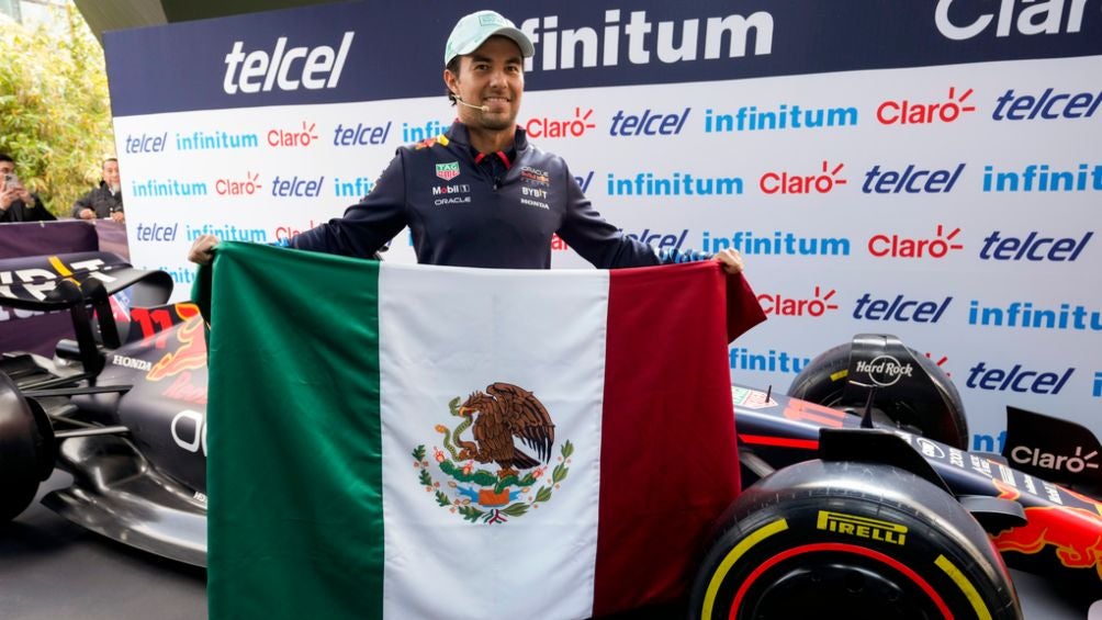 Pérez previo al GP de México