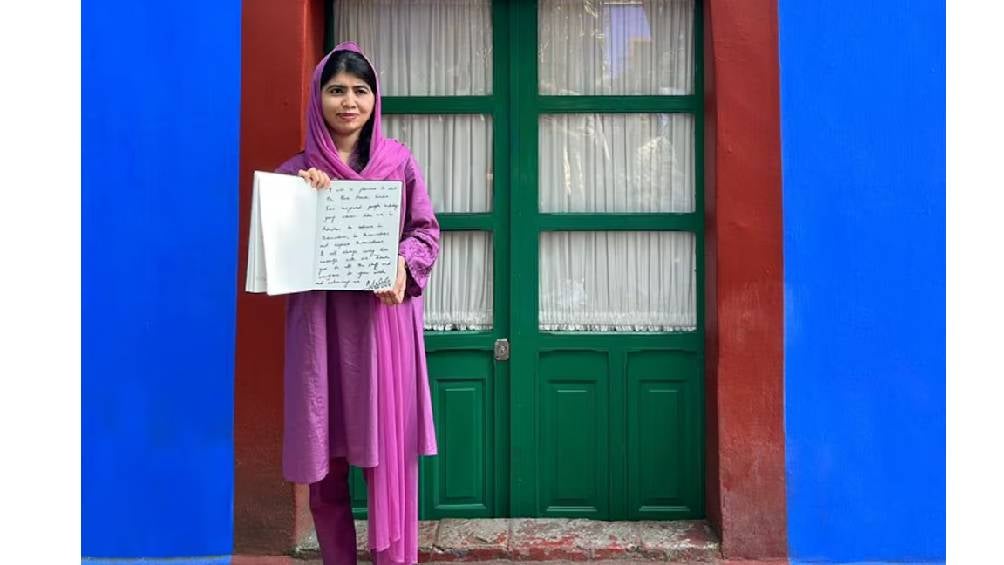 Malala Yousafzai es una activista de Pakistán reconocida por su lucha por la educación de las niñas y los derechos humanos.