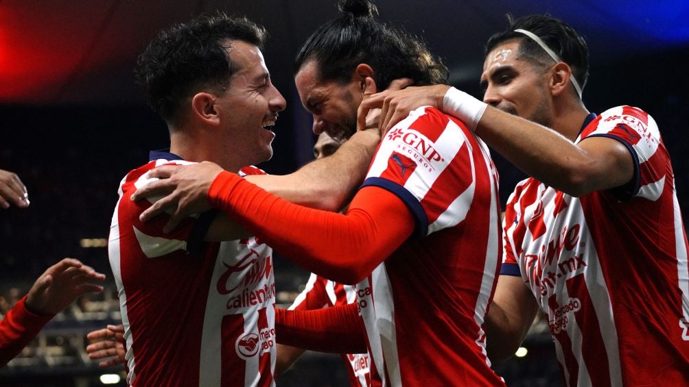 Chivas venció a Necaxa en la jornada pasada