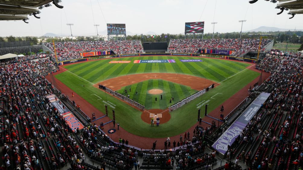 MLB asegura partidos en México en los próximos dos años; apuntan a expansión en 2027