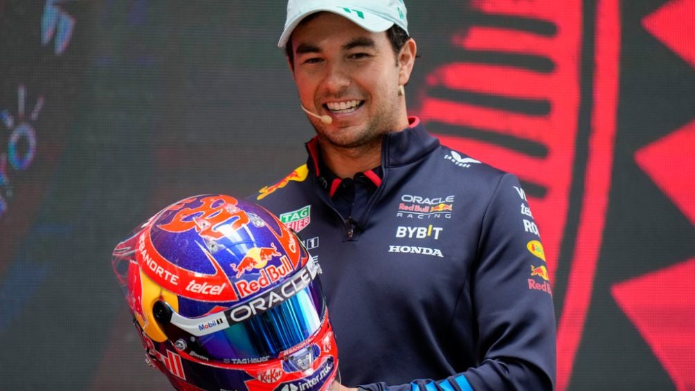 ¿Checo Pérez salvaría su temporada con podio en el GP de México? Esto cree el piloto tapatío 