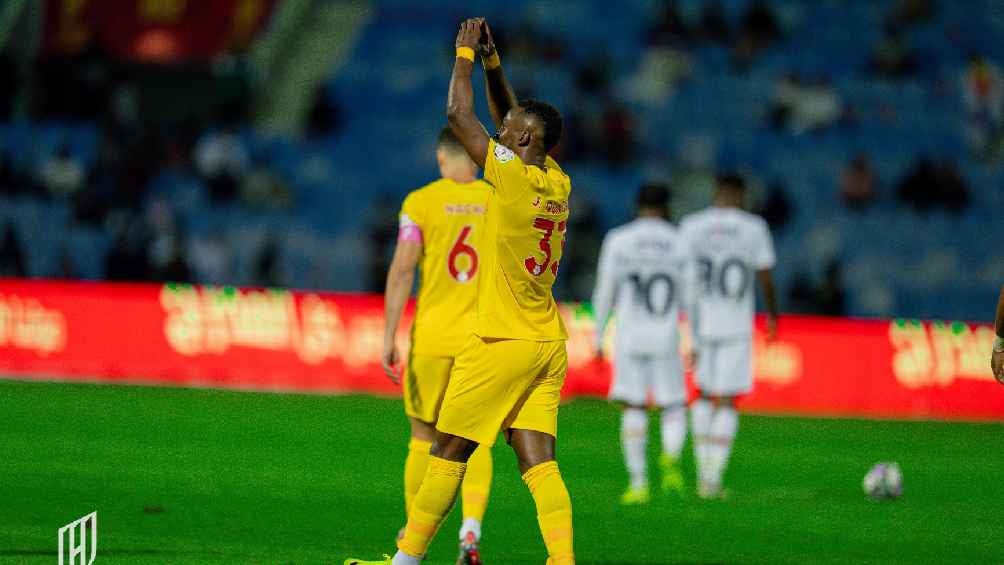 Quiñones marcó el segundo gol