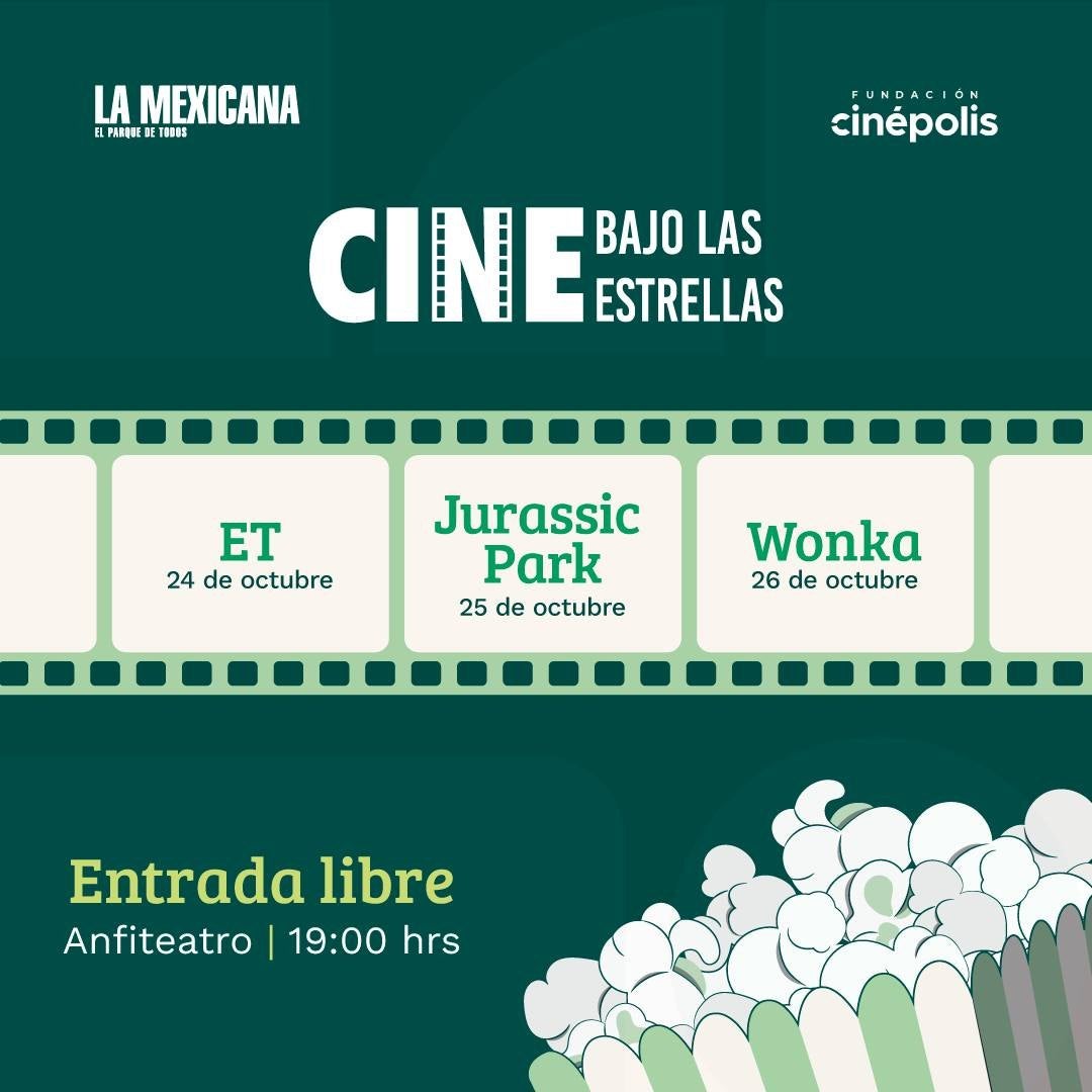 Las funciones de cine son totalmente gratis.