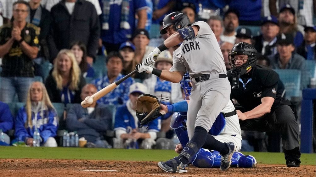 Imágenes del Dodgers vs Yankees