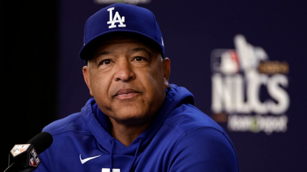 Dave Roberts habló en español sobre Valenzuela