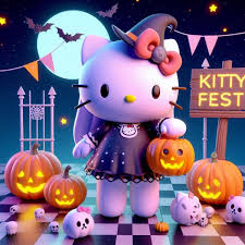 Hello Kitty Fest Halloween