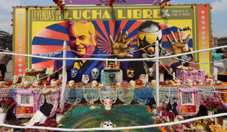 Ofrendas de Lucha Libre