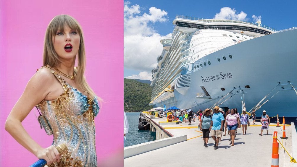 Una mujer de 66 año cae de un crucero con temática de Taylor Swift