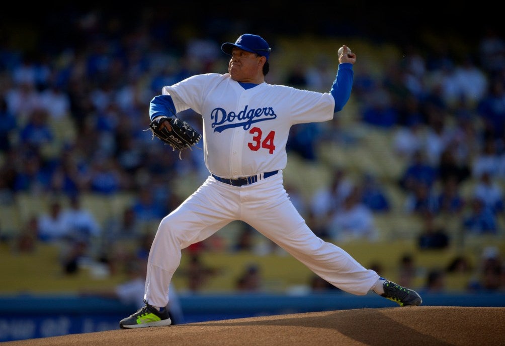 Toro Valenzuela con Dodgers