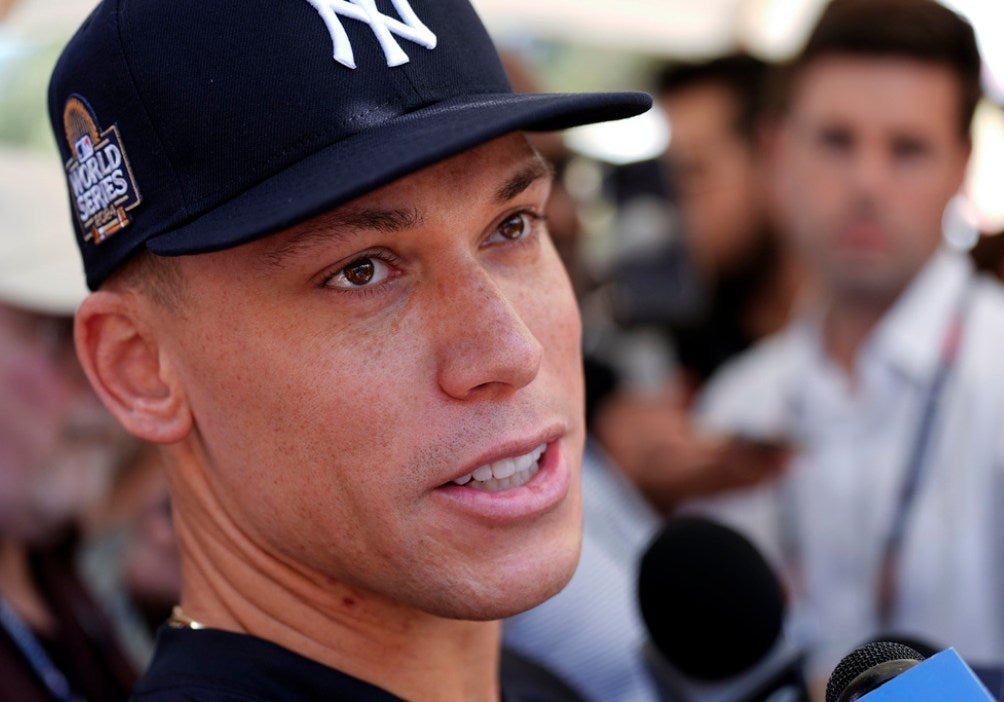 Aaron Judge habla sobre Toro Valenzuela