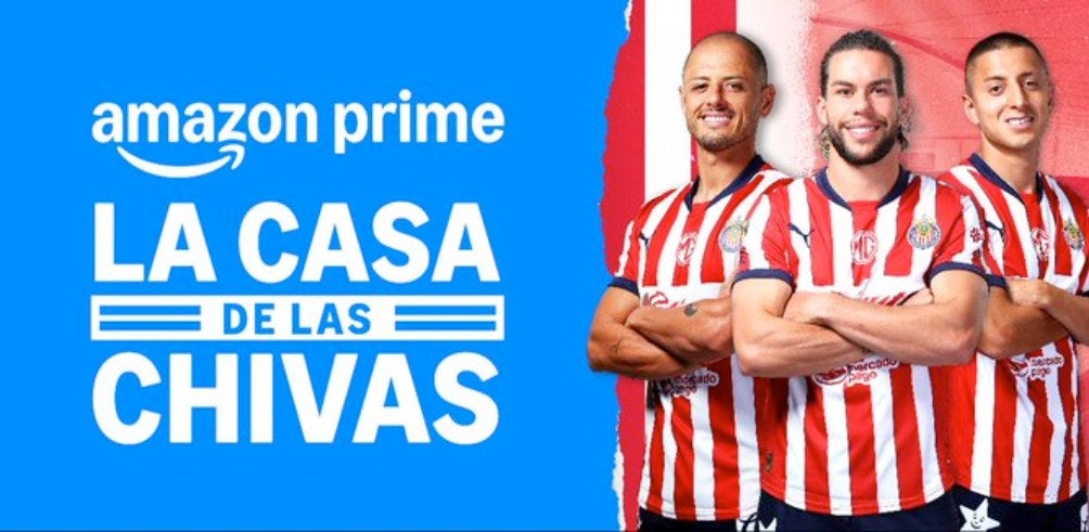 Chivas llegó a Amazon Prime esta temporada