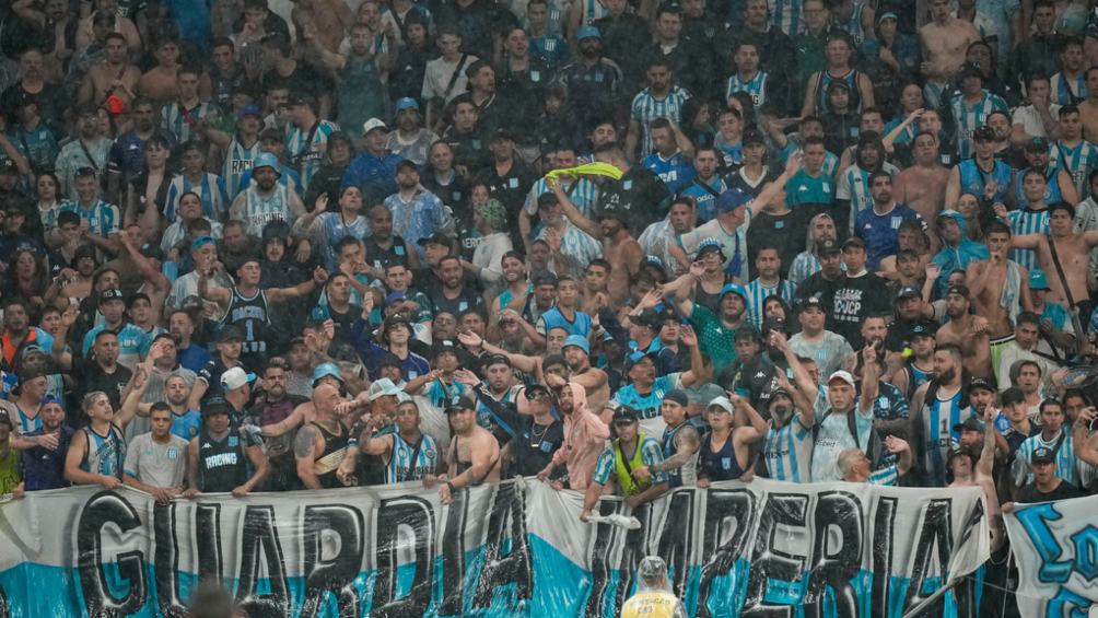 Afición de Racing 