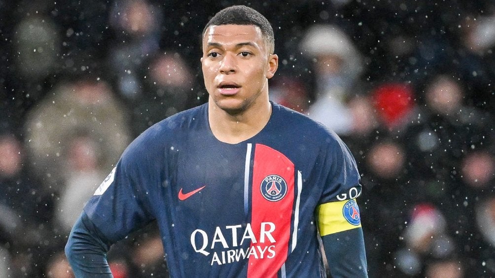 Mbappé en su úlmtima temporada con el PSG