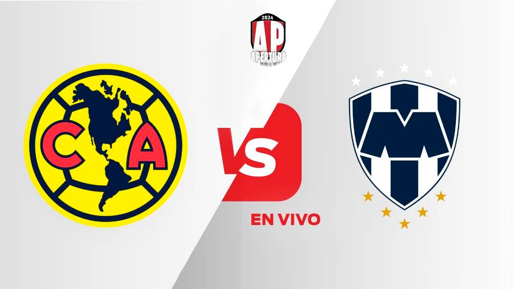 América vs Monterrey EN VIVO Liga MX Apertura 2024 Jornada 14