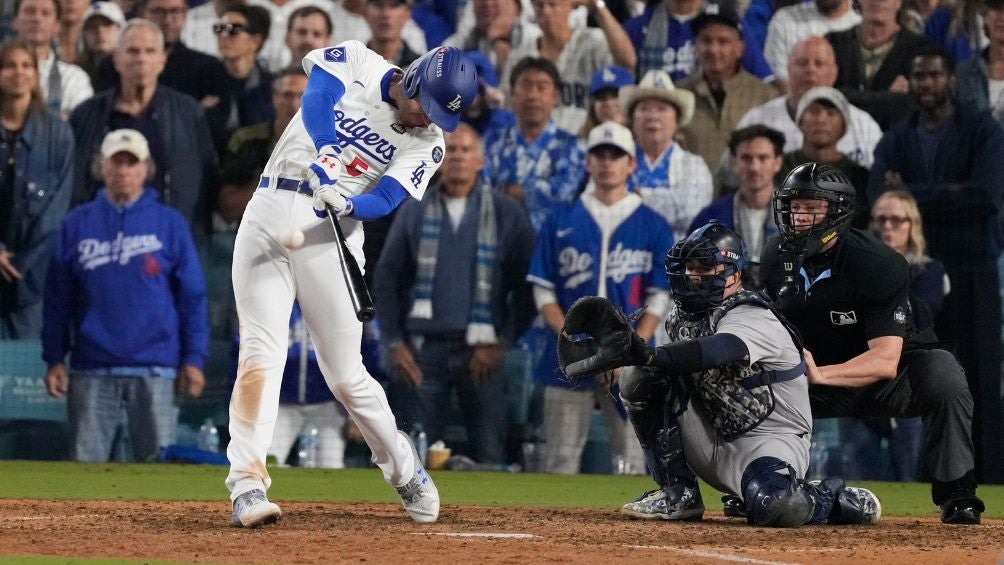 Imágenes del Dodgers vs Yankees