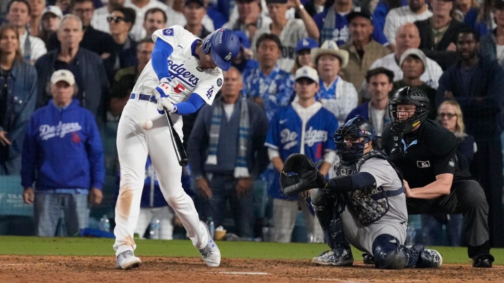 Freddie Freeman emocionado tras jonrón de la victoria para Dodgers: 'Es un sueño hecho realidad'