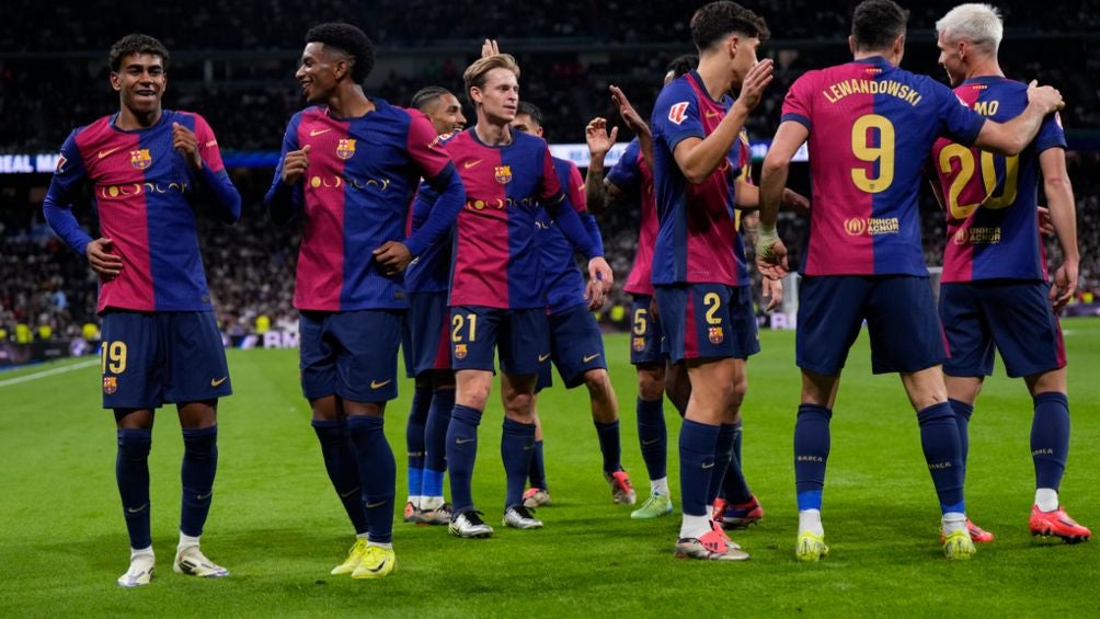 Barcelona venció al Real Madrid