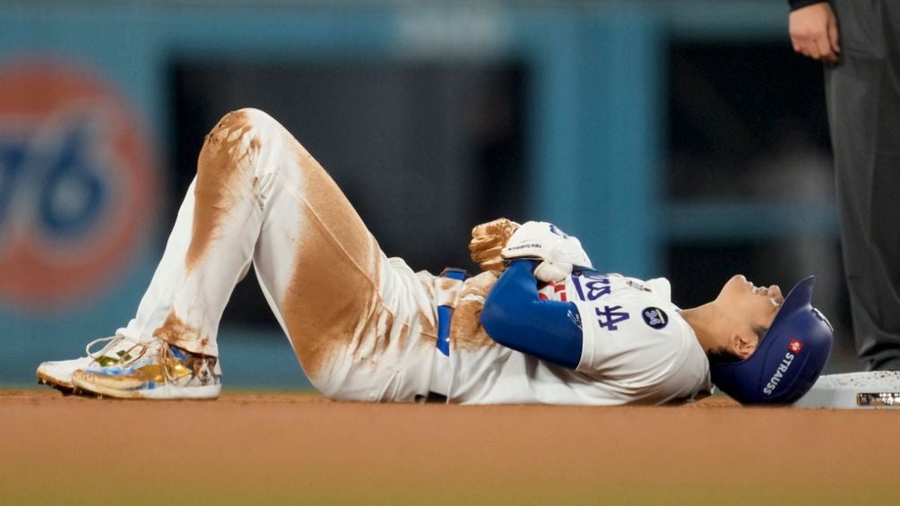 ¡Se encienden las alarmas en los Dodgers! Shohei Ohtani salió lesionado en el Juego 2 ante Yankees