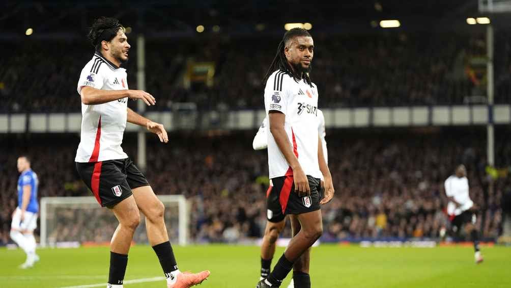 Iwobi marcó el gol del Fulham