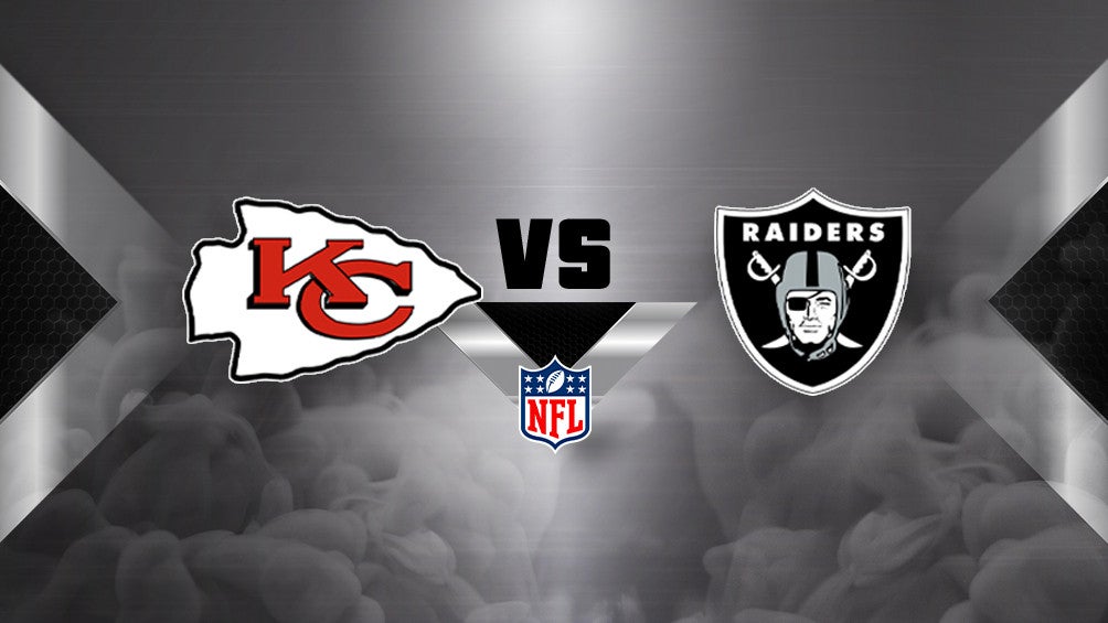 Kansas City Chiefs vs Las Vegas Raiders: ¿Dónde ver la Semana 8 de la NFL?