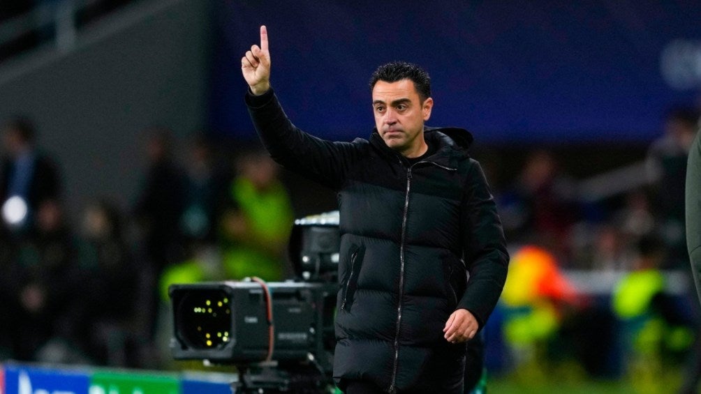 Xavi es candidato a llegar al Manchester United