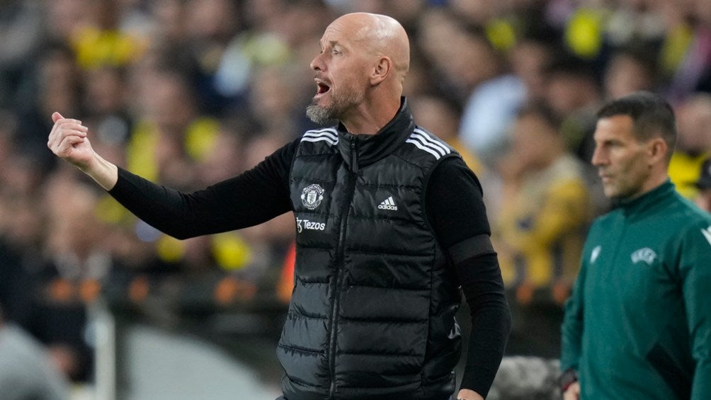 Ten Hag fue campeón con Manchester United